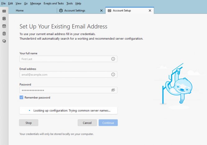 Manual Configuration