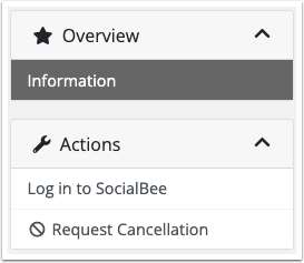 SocialBee in the Actions